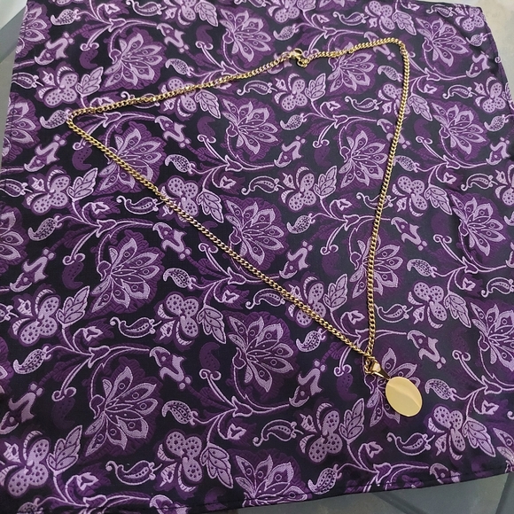 18K Gold Plated 🌹 Rose Flower Pendant with 18K Gold Plated Miami Cuban Link - Picture 12 of 13